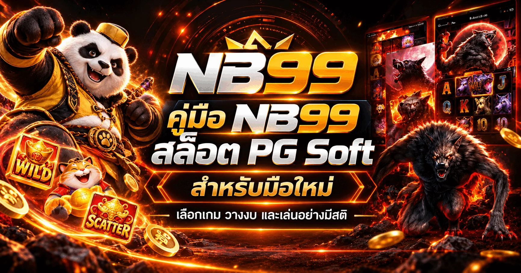 NB99 คู่มือสล็อต PG Soft สำหรับมือใหม่