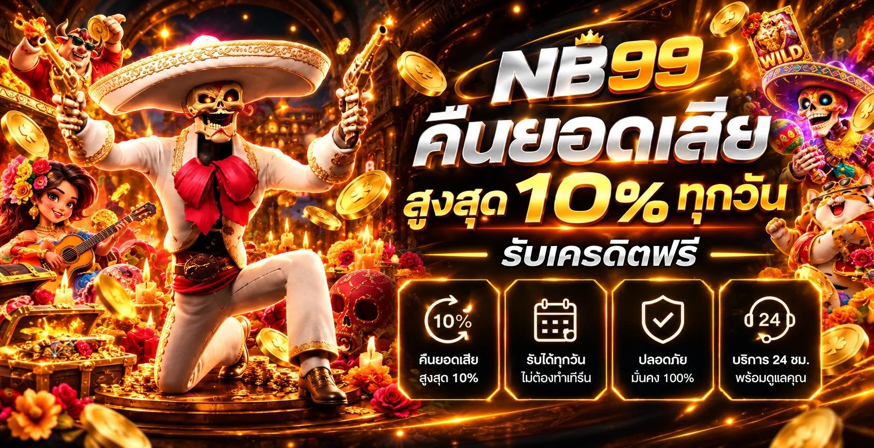NB99 คืนยอดเสียและสิทธิประโยชน์สำหรับสมาชิก